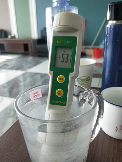 ORP Water Purify Ball Test