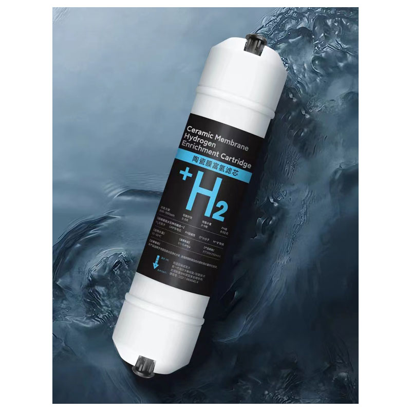 10" máquina de agua de hidrógeno de membrana de cerámica del elemento filtrante de hidrógeno