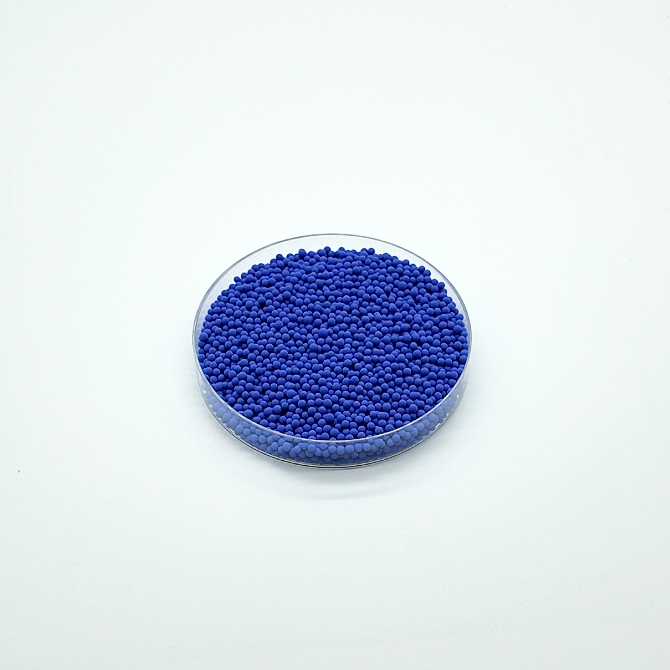 Bola de cerámica antibacteriana azul para el tratamiento del agua