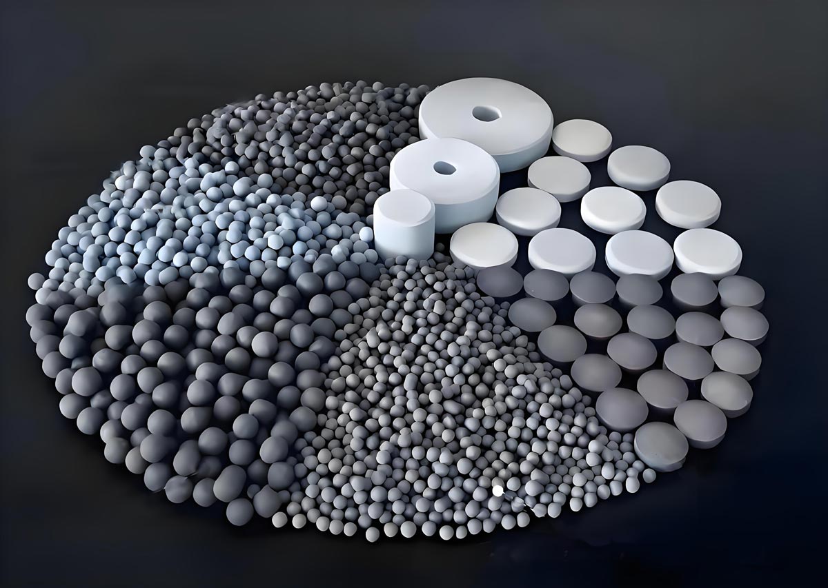 수소 시리즈 제품 디스크 및 세라믹 볼 정수용