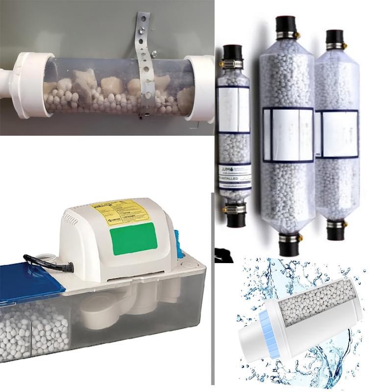 Water Purification Media for Neutralization of Acidic Water