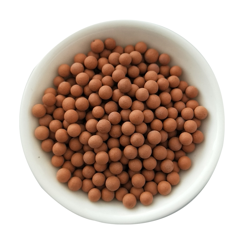 Керамические бусины из камня Майфан