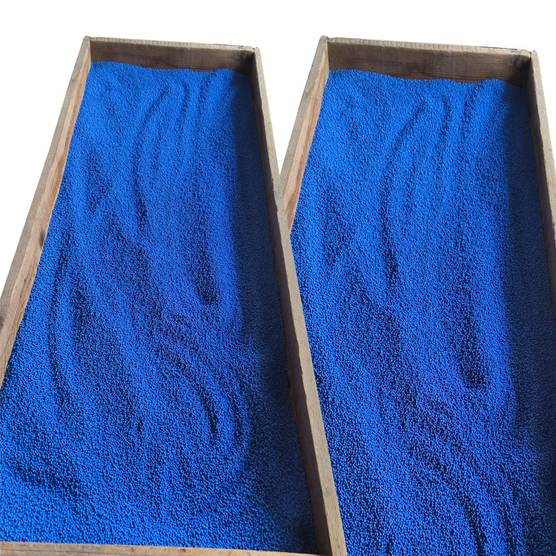 물 처리용 블루 항균 세라믹 볼 물 처리용 블루 항균 세라믹 볼