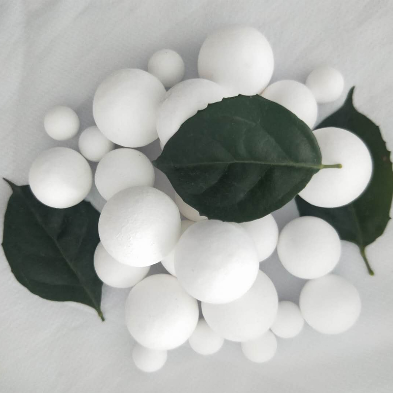 Fluoride Removal Filter Material Activated Alumina Ceramic Balls