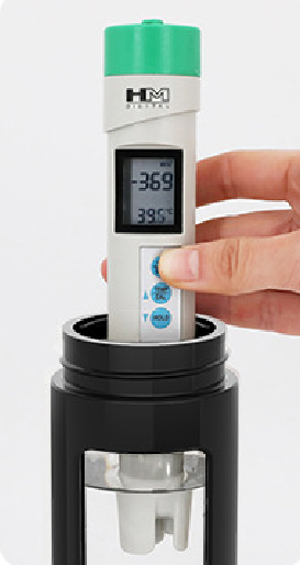 ORP Water Purify Ball Test