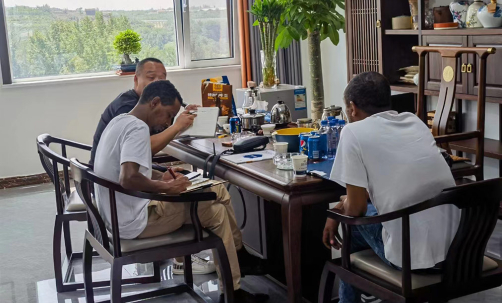 남아프리카 고객