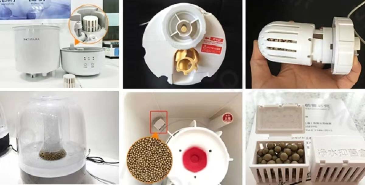 Microporous Antibacterial Particles Microporous Antibacterial Particles