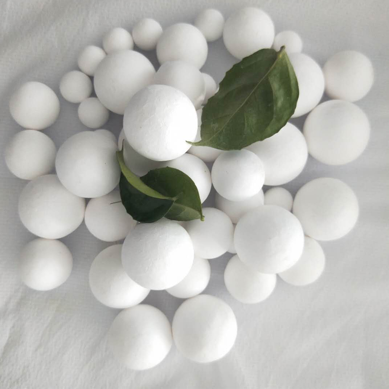Fluoride Removal Filter Material Activated Alumina Ceramic Balls