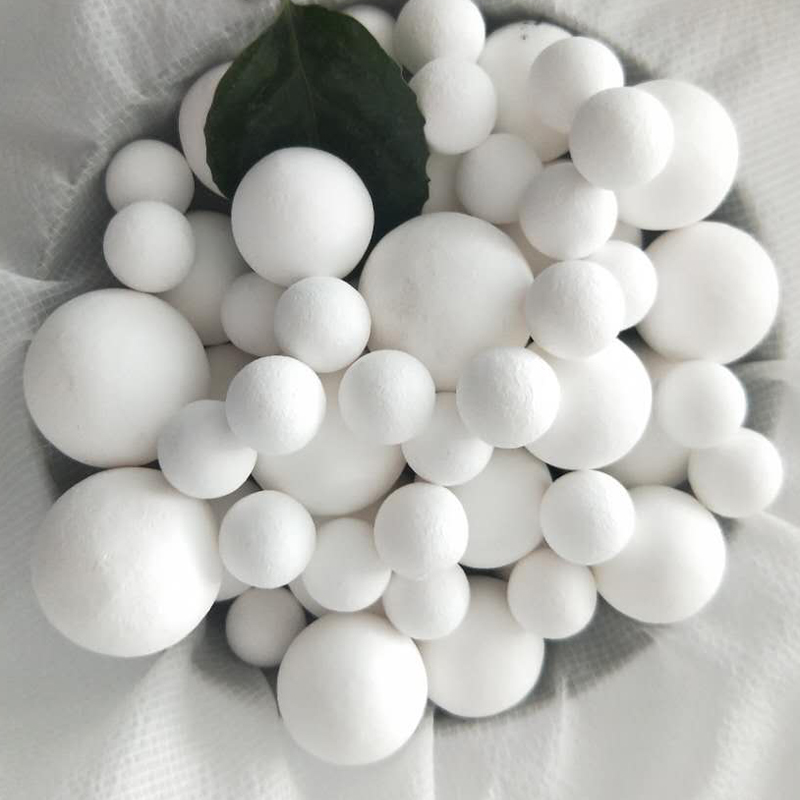 Fluoride Removal Filter Material Activated Alumina Ceramic Balls