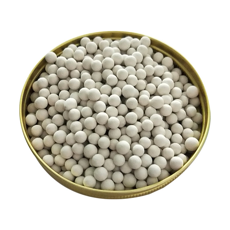 양질의 물을 위한 백색 스케일 방지 세라믹 볼