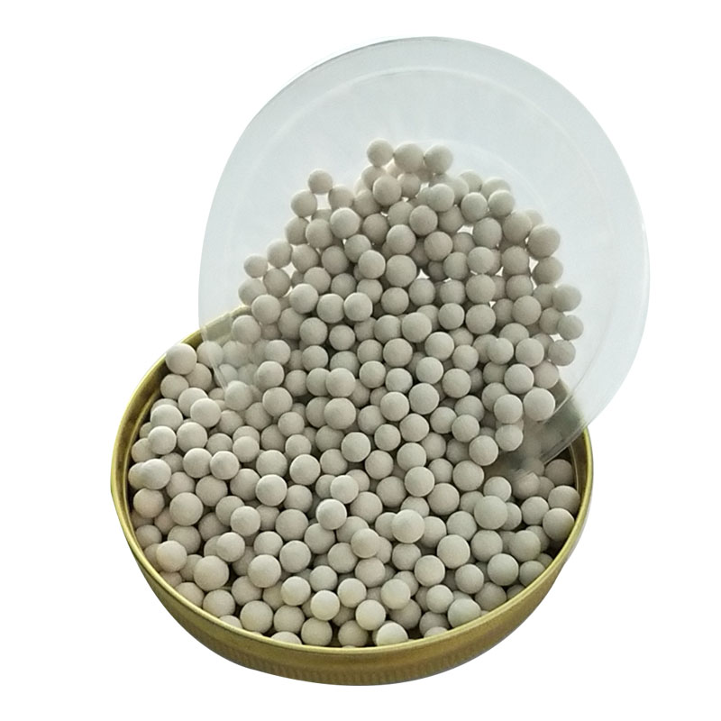 산성수를 중화하는 세라믹 볼