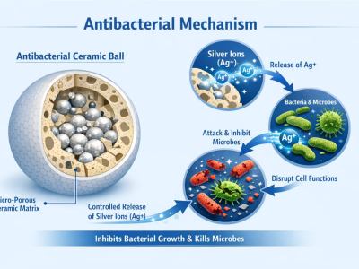 антибактериальные керамические шарики