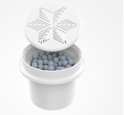 Натуральный минеральный нано-серебряный антибактериальный керамический шарик