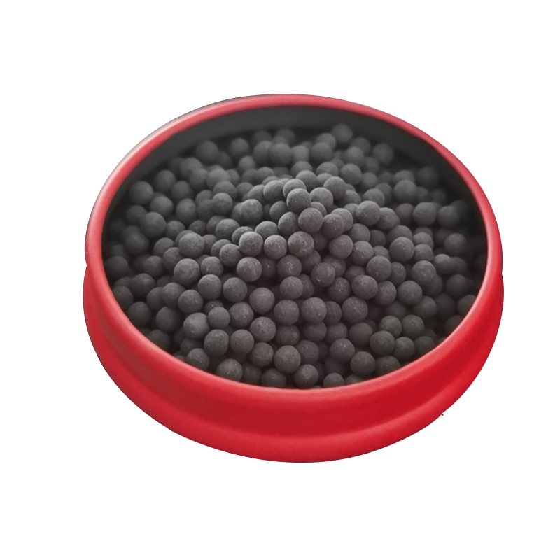 Aktivkohlefiltermedium, Keramikkugel