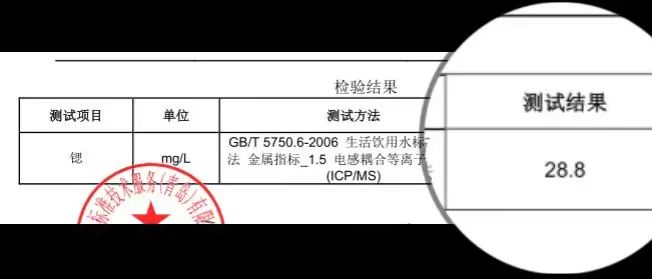Strontium Filter Media 