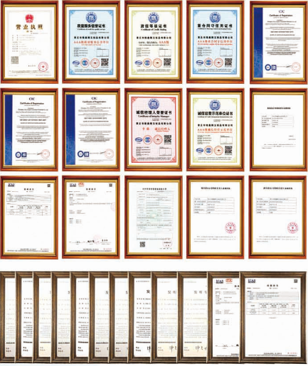 Certifications for Hydrogen Tablets