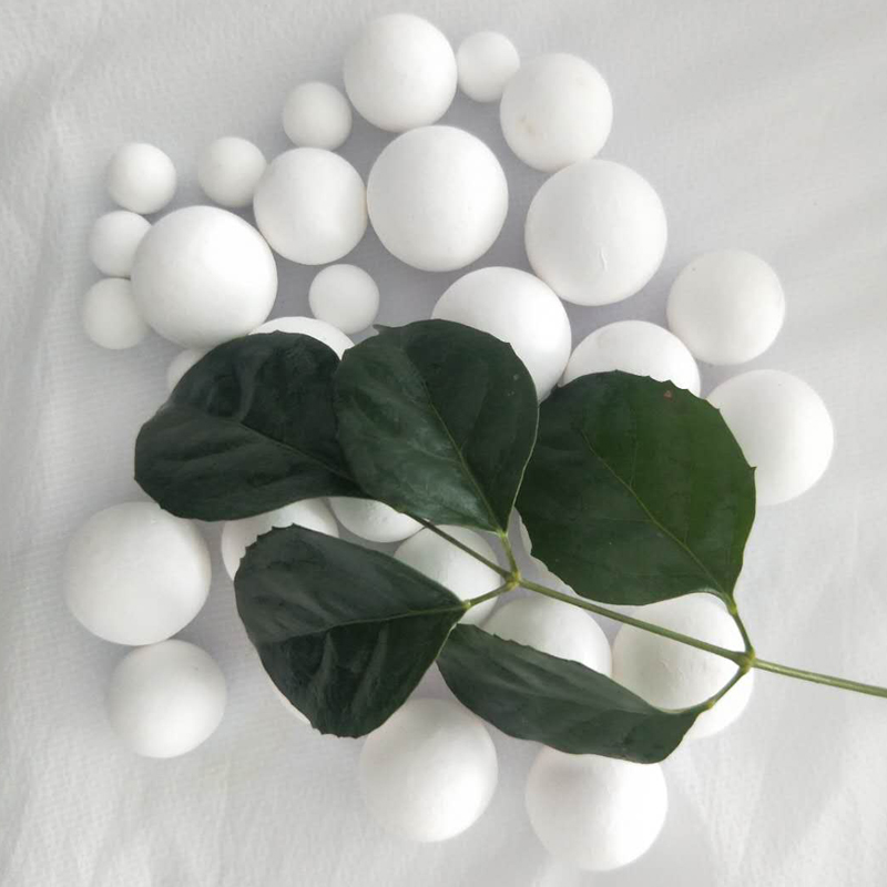 Fluoride Removal Filter Material Activated Alumina Ceramic Balls