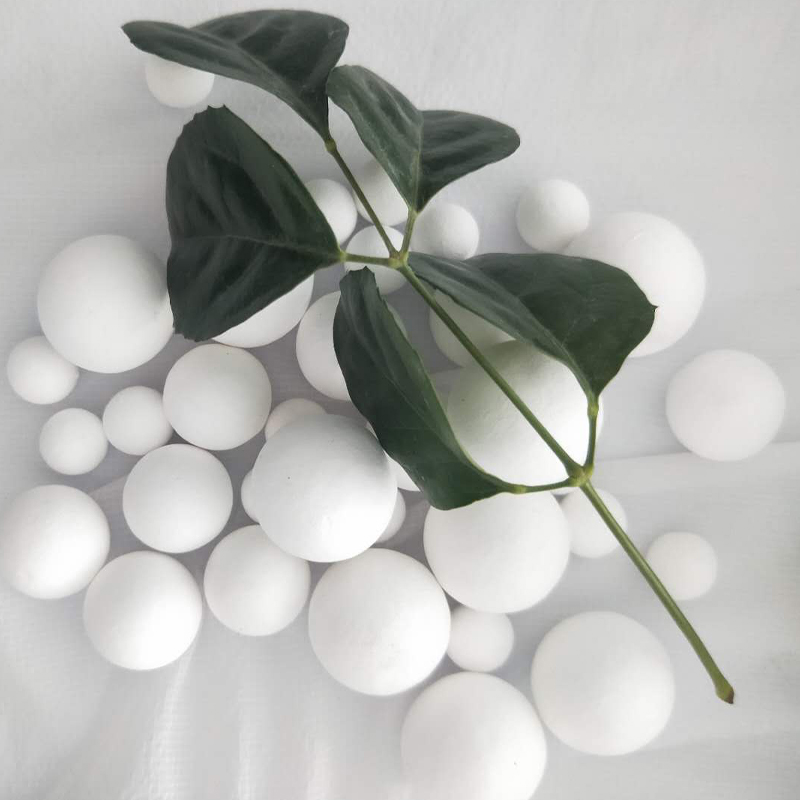 Fluoride Removal Filter Material Activated Alumina Ceramic Balls