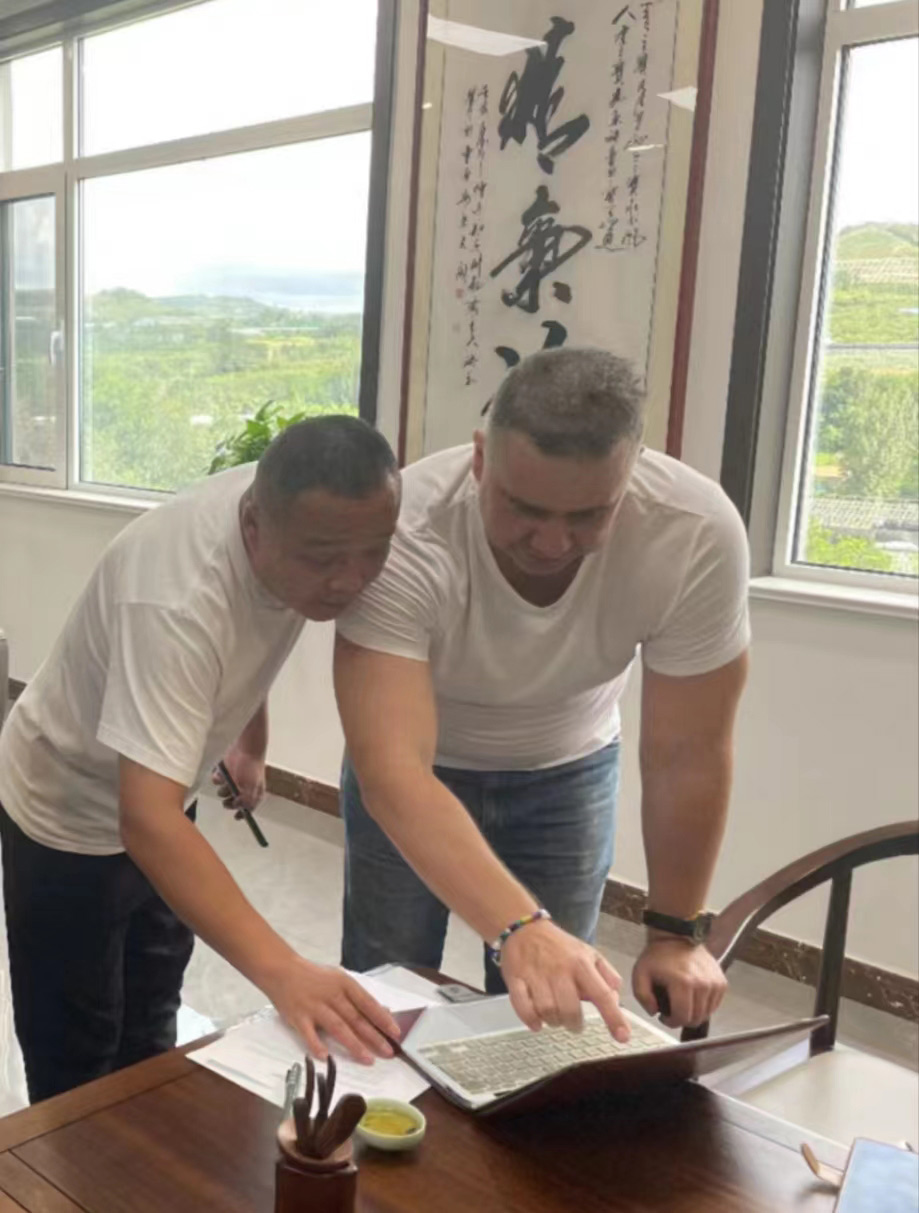 Mongolian customers Mongolian customers