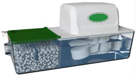 공기예열기용 응축수 중화볼
