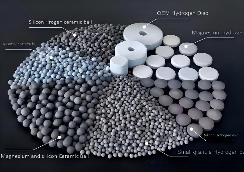 Bola de hidrógeno de silicio