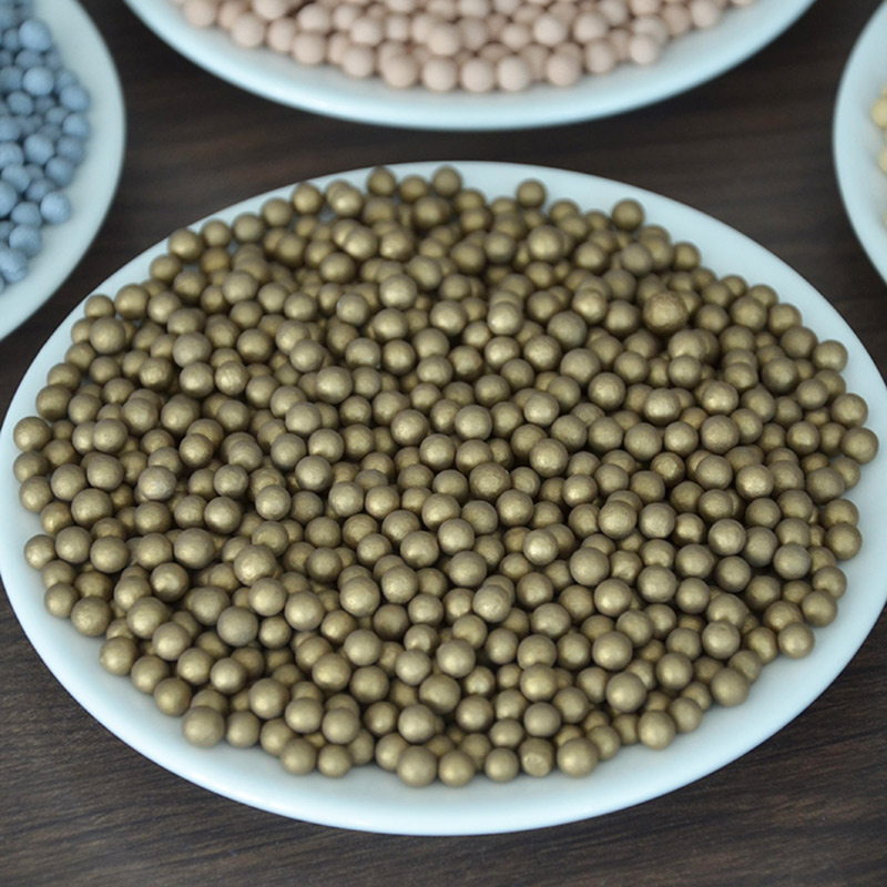 Bola de cerámica antibacteriana microporosa