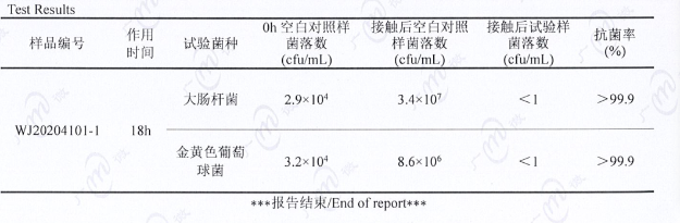 Antibacterial Water Ball