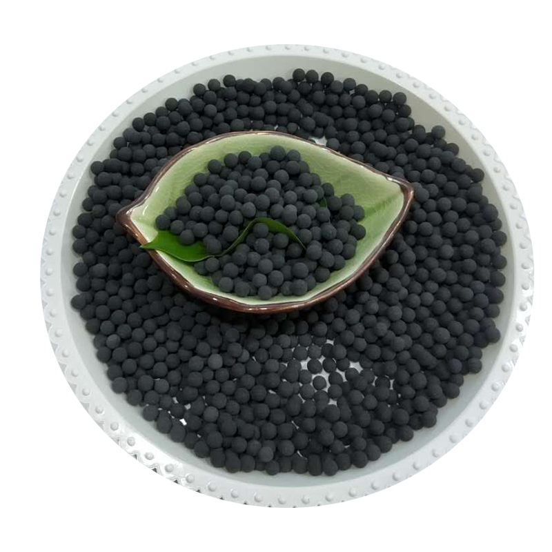 Bola de carbón activado con filtro de agua