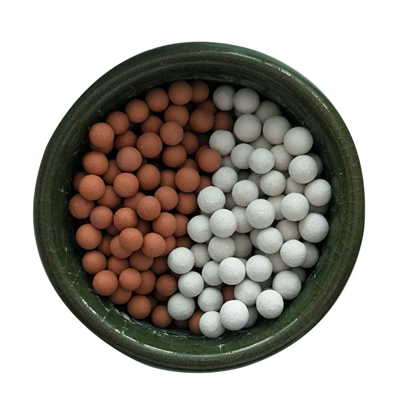 Acid Wastewater Treatment Alkaline Ceramic Ball for pH Value Adjustment