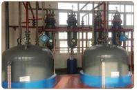 산성수를 중화하는 세라믹 볼