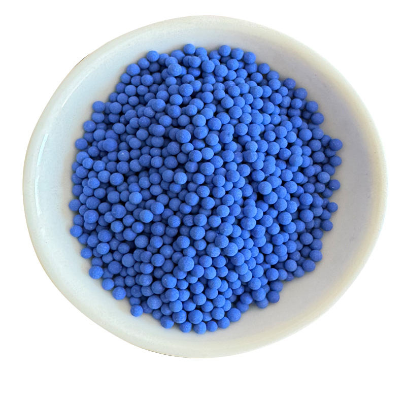 물 처리용 블루 항균 세라믹 볼