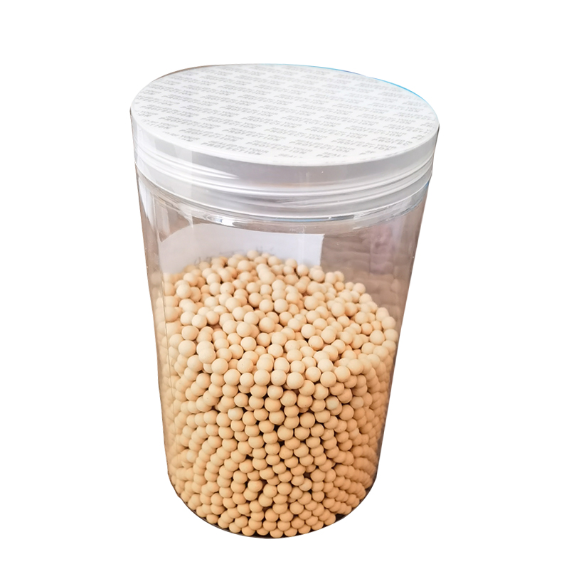 Bolas de cerámica de zeolita de tamiz molecular