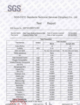 Mph+Bola De Agua Alcalina