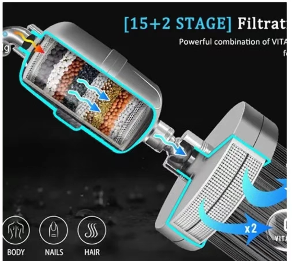 샤워 헤드용 탈염 미네랄 세라믹 볼 샤워 헤드용 탈염 미네랄 세라믹 볼