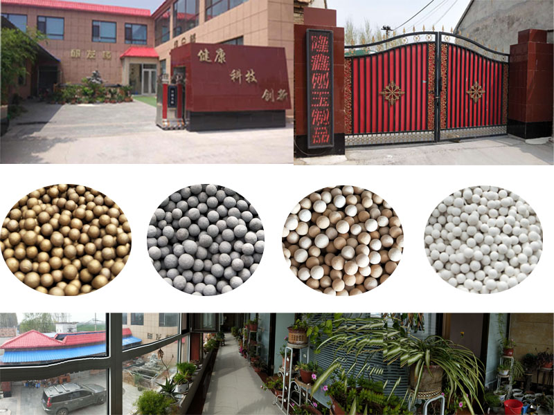 Pearl Calcium Mineral Ceramic Ball Pearl Calcium Mineral Ceramic Ball