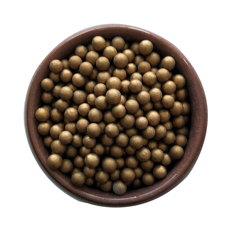 Golden Color Antibacterial KDF Ceramic Balls