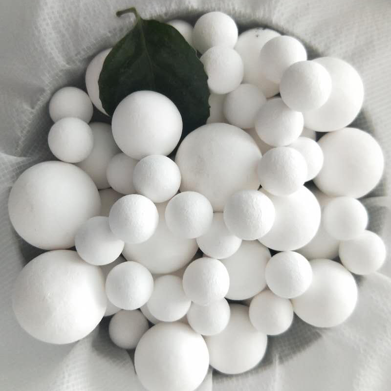 Fluoride Removal Filter Material Activated Alumina Ceramic Balls