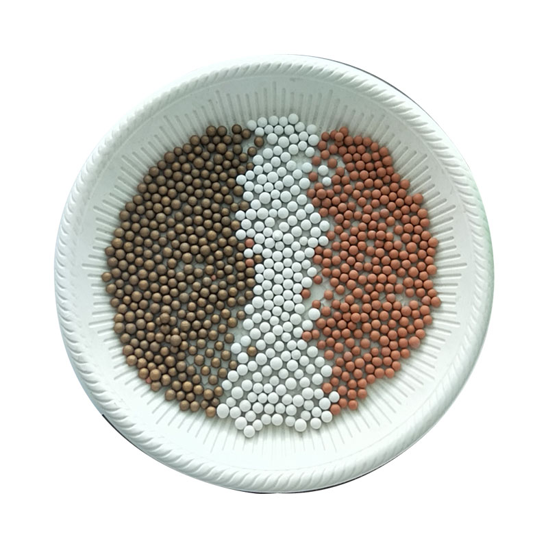 양질의 물을 위한 백색 스케일 방지 세라믹 볼