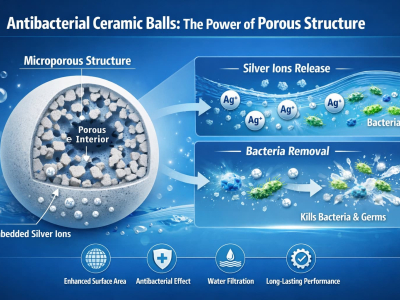 antibacterial ceramic balls