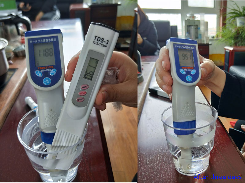 Magnesium hydrogen ceramic ball