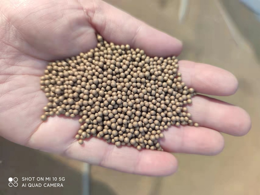 Golden Color Antibacterial KDF Ceramic Balls