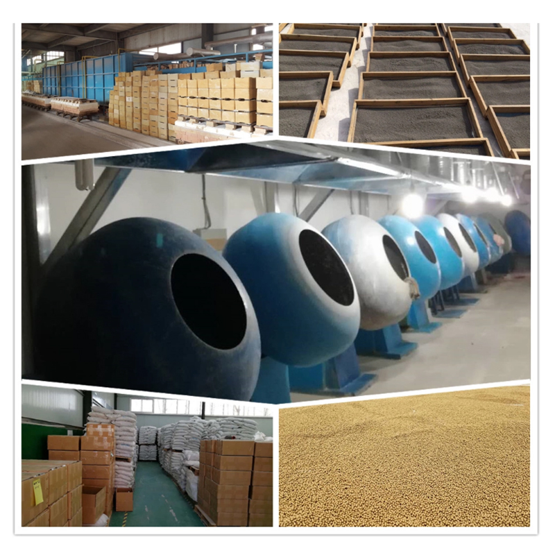 5% 나노 슬리버 항균 세라믹 볼