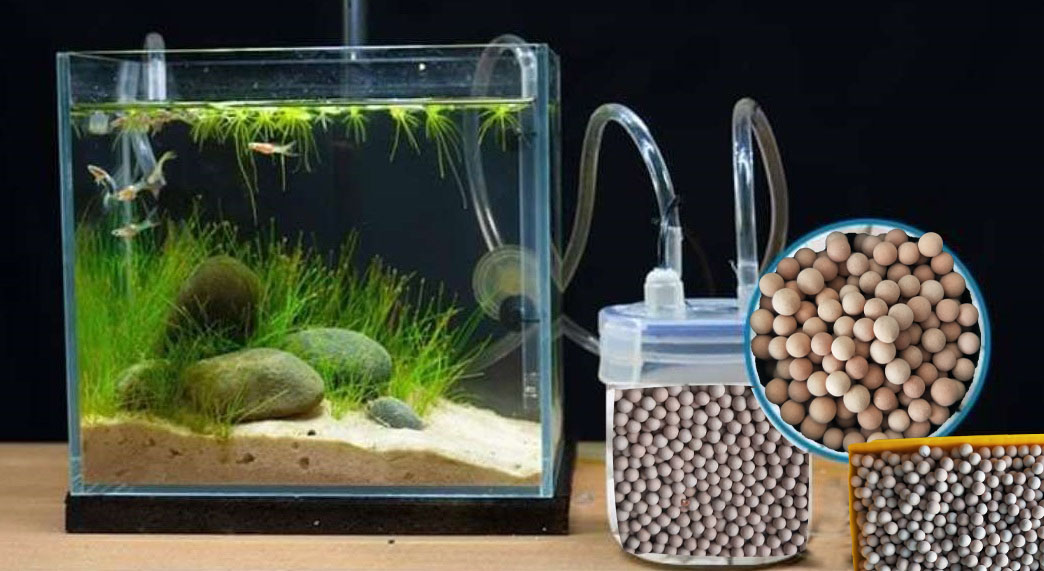 Bolas de cerámica de zeolita de tamiz molecular Bolas de cerámica de zeolita de tamiz molecular