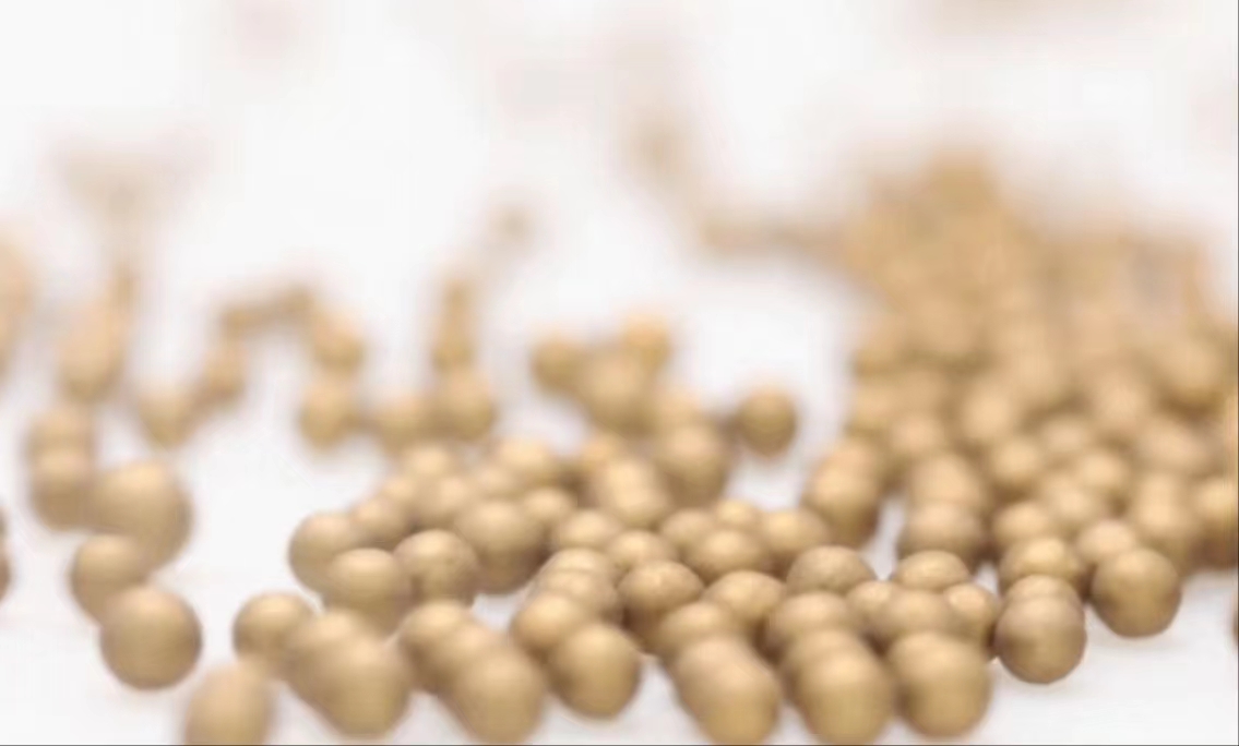 Microporous Antibacterial Particles Microporous Antibacterial Particles